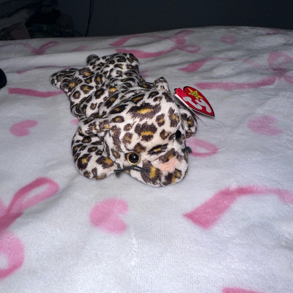 RARE‼️ Ty Beanie Baby “Freckles” 1996 w tag errors